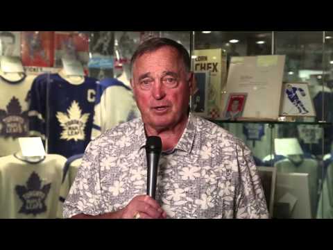Frank Mahovlich comments on the Ultimate Leaf Fan collection