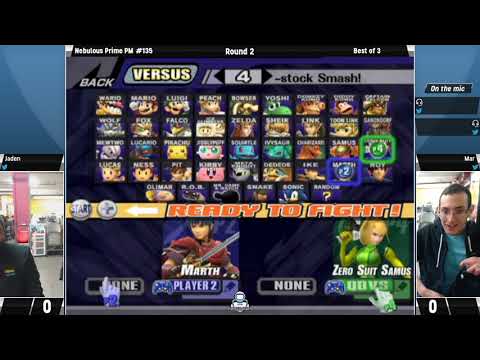 Nebulous Prime PM #135:  - Round 2: Jaden vs. Mar