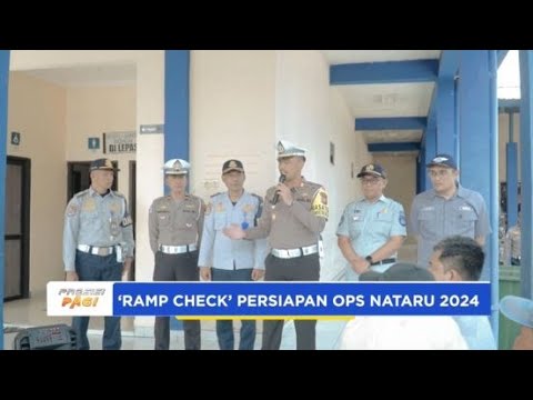 POLRES PONOROGO RAMP CHECK JELANG OPS LILIN SEMERU 2024