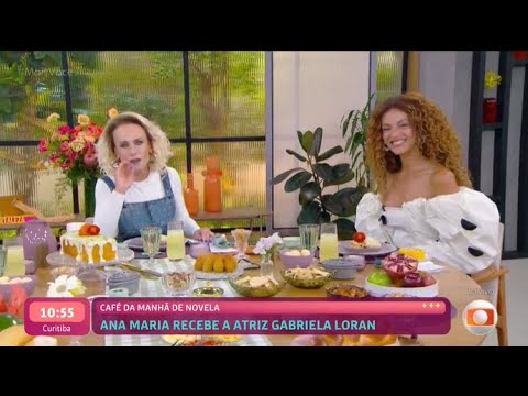 Ana Maria Braga entrevista Gabriela Loran, a Viviane de 'Três Graças' | Mais Você 13/01/2026