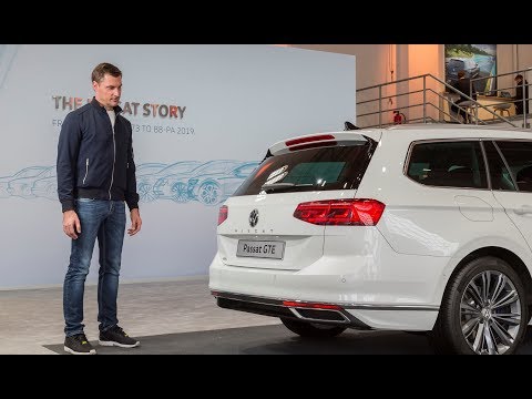 VW Passat Facelift 2019 Premiere: Sitzprobe im Plug-in-Hybrid GTE