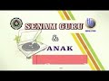 Senam Guru Dan Anak Aku Cinta Indonesia