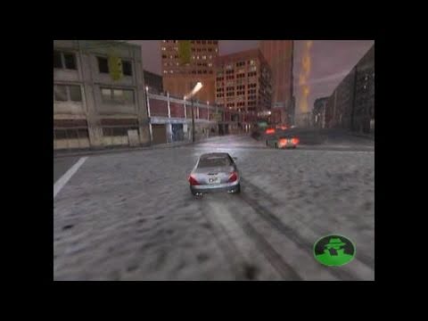 Midnight Club 3: DUB Edition Xbox Gameplay - SL 55 Drifts