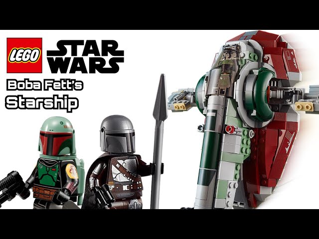 Vídeo relacionado con LEGO Star Wars Boba Fett - Etiqueta de silicona para bolsa