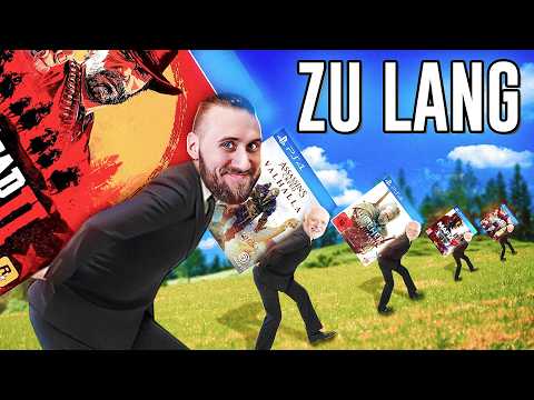 Der Schrecken viel zu langer Videospiele