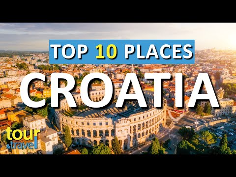Travel Guide - 10 Amazing Places to Visit in Croatia & Top Croatia Attractions  #croatia #travel