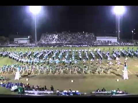 Gulf Coast High School Shark Marching Band- GC vs. BC