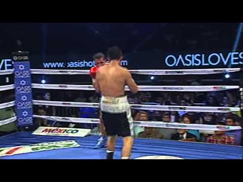 Édgar Jiménez vs Alexander Cazeres