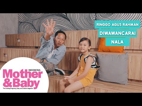 M&B Junior - Ringgo Agus Rahman diwawancarai Nala, Wartawan Cilik