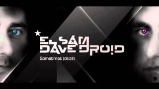 EL Sam & Dave Droid - Sometimes (orig. mix) - Kaapro Records