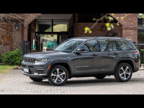 Nuevo Jeep Grand Cherokee 2024 | Precio, motor, equipamiento y todas las características.