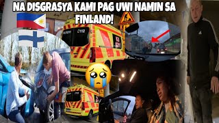 Download lagu NA DISGRASYA KAMI PAG BALIK NAMIN NG FINLAND😭NA BANGGA ANG SASAKYAN NAMIN!PINAY COUPLE IN FINLAND🇵🇭 mp3 Download lagu NA DISGRASYA KAMI PAG BALIK NAMIN NG FINLAND😭NA BANGGA ANG SASAKYAN NAMIN!PINAY COUPLE IN FINLAND🇵🇭 mp3