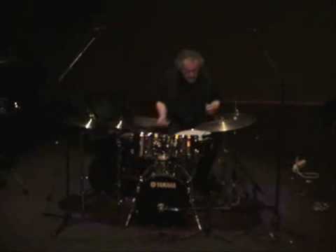 andré ceccarelli au summer drums show - la boite aux rythmes - 1/2