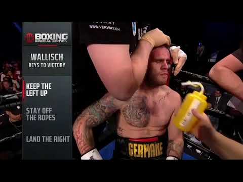 Efe Ajagba vs Michael Wallisch Full Fight