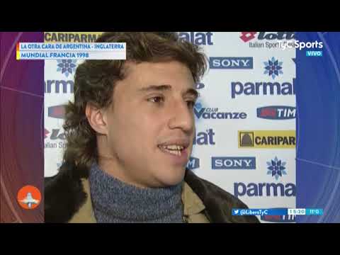 La otra cara de Argentina - Inglaterra (Mundial Francia 1998)