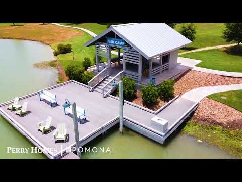 Pomona: Perry Homes Tour in Manvel Texas!