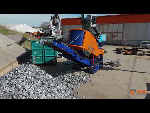 Impaktor 250 EVO II - Metallzerkleinerung / Aluminium