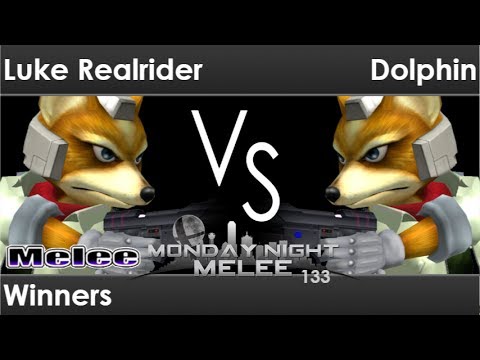 MNM 133 - Luke Realrider (Fox) vs Dolphin (Fox, Falco) Winners - Melee