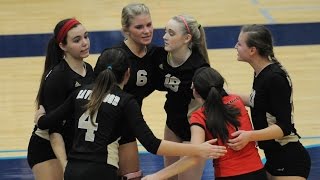 preview picture of video 'State Volleyball: Ravenwood vs. Siegel'