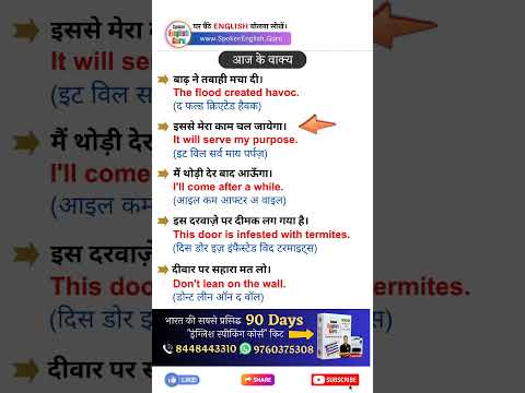 English में Frontways Sideways का Use कैसे करें Spoken English Guru Shorts Video 1