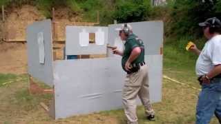 preview picture of video 'USPSA at Southern Chester - April 2012 - Dave - Stage 1'