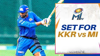Ready for KKR vs MI | Mumbai Indians