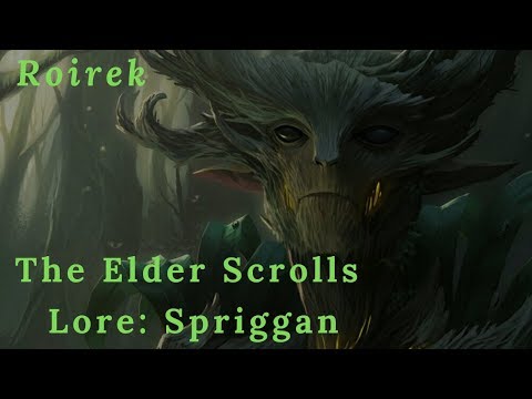 The Elder Scrolls Lore (Español) - Spriggan