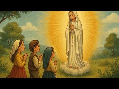 👉 „Dzieci z Fatimy – Bajka o wierze, odwadze i cudzie” – 💖 Małe serca, wielka odwaga...