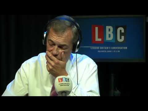 Lord Green on UK Immigration – Nigel Farage Show 23rd August 2018