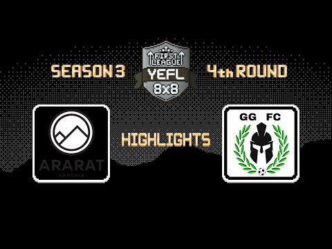 Highlights YEFL 8x8 «FIRST LEAGUE» - Ararat Armenia 3:2 Garni Gladiators FC