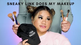 MY LA SNEAKY LINK DOES MY MAKEUP