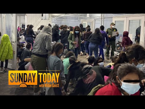 Inside Look At Challenges At US-Mexico Border | Sunday TODAY