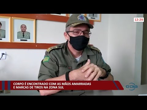 Cadáver é encontrado com mãos amarradas e marcas de tiros na zona sul 30 04 2021