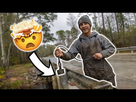 Shocking Discovery Found Magnet Fishing - No One Was Ever Supposed To Find This