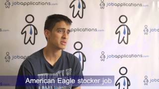 American Eagle Interview - Stocker