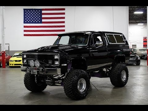 1985 Chevrolet Blazer (CC-1253148) for sale in Kentwood, Michigan