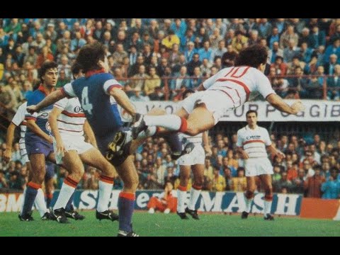 Fiorentina-Milan 0-0 Serie A 84-85 2' Giornata