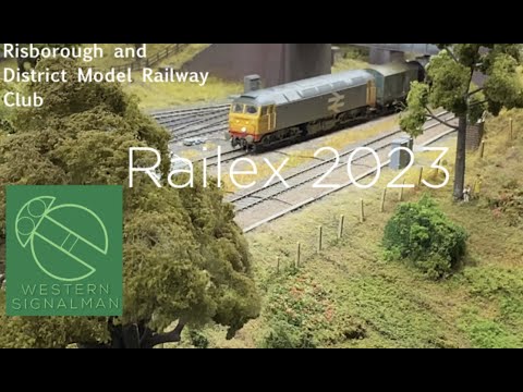 Railex 2023; Risborough and District Model Railway Exhibition
