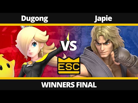 ESC 25 Winners Final - Dugong (Rosalina & Luma) Vs. Japie (Ken) - SSBU Local Tournament