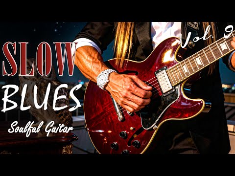 Slow Blues | Soulful Blues Guitar Instrumental [ Vol.9 ]