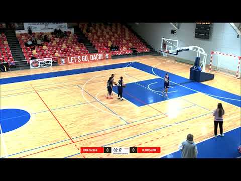 Turneul Final CN U15 feminin: Dan Dacian Bucuresti - Olimpia Bucuresti