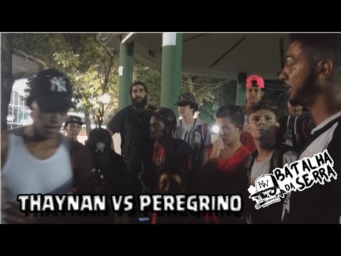 Thaynan Vs Peregrino - Final - 3º Batalha Da Serra - Nova Friburgo - 2017