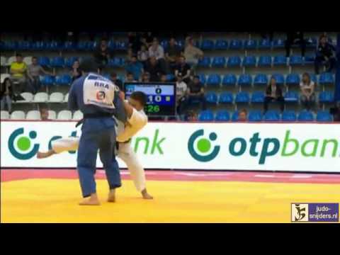 Judo 2013 World Masters Tyumen: Telmanov (KAZ) - Kitadai (BRA) [-60kg] rep