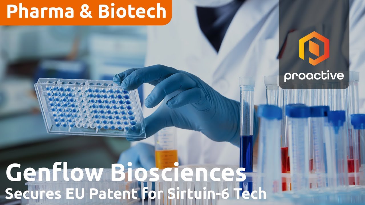 Genflow Biosciences CEO says second European patent application opens more opportunities 