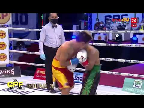 Best Fights of 2021 : Knockout CP Freshmart TKO5 Robert Paradero