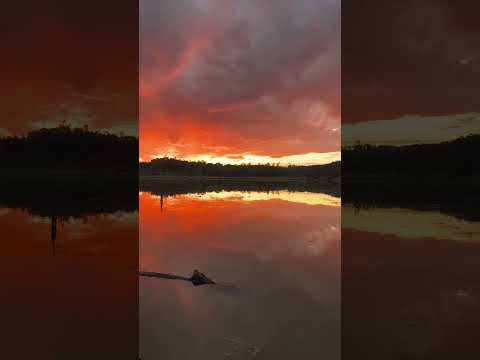 Un atardecer en Loreto, Misiones, Argentina. #turismo #travel #nature