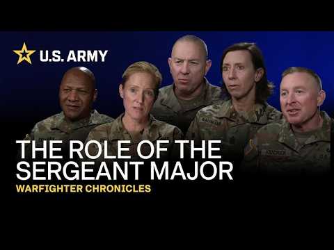 Sergeant Major Academy Selection List Fy23