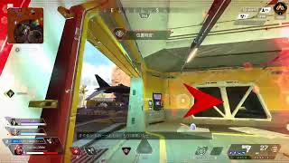 APEX ランクリーグ ゴールド帯