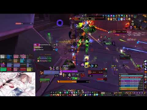Elicit vs Mythic Ra-den p2 warlock pov