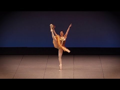 東洋学園大学　TOGAKUアスリート（クラシックバレエ・山崎紗代子）